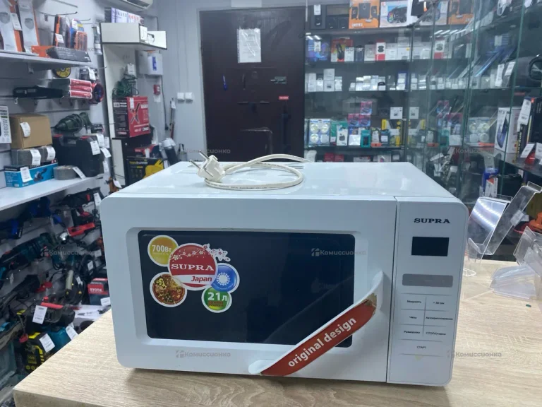 Микроволновая печь  Supra