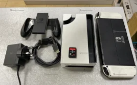 Купить Приставка Nintendo Nintendo Switch OLED 64 б/у , в Санкт-Петербург Цена:17900рублей