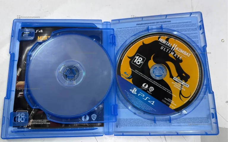Диск PS4 Mortal Kombat 11 Ultimate