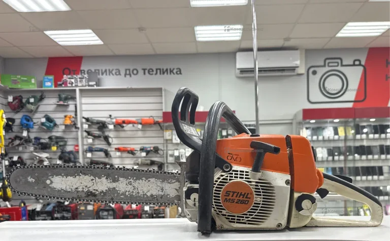 Бензопила Stihl MS 260/C 2013