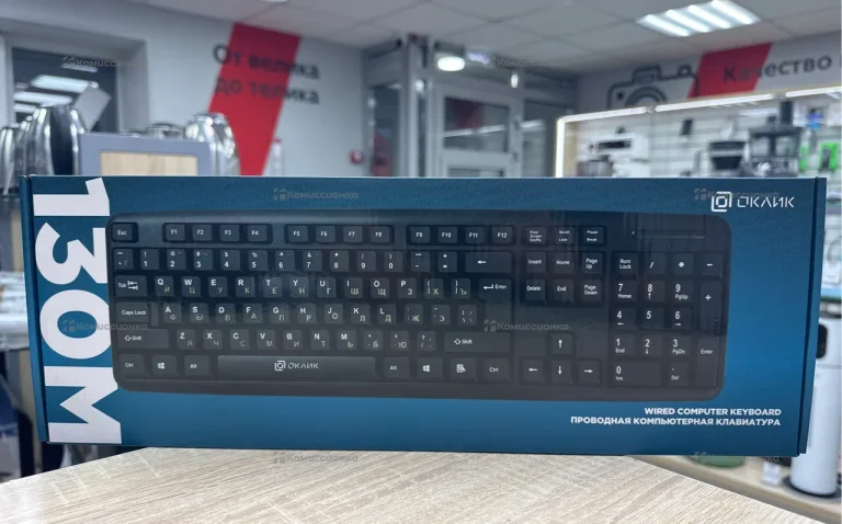Клавиатура  Оклик 130М