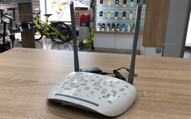 Wi-Fi роутер TP-Link TD-W8961N