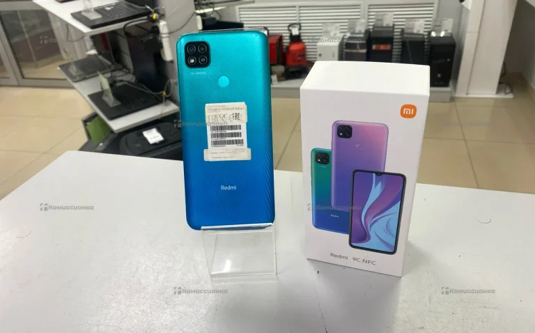 Xiaomi Redmi 9C NFC 4/128Gb
