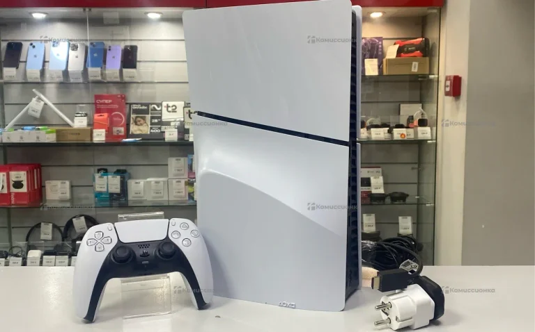 Приставка Sony ps5 slim 1tb