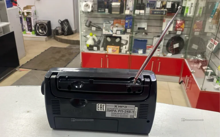 Радиоприемник Лира рп248