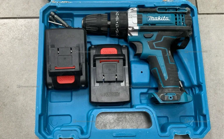 Дрель-Шуруповерт electric drill