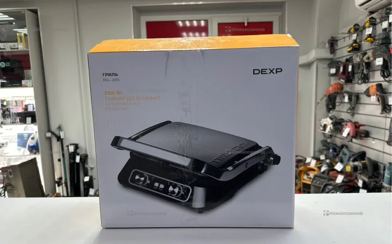 Гриль Dexp MGL-2000