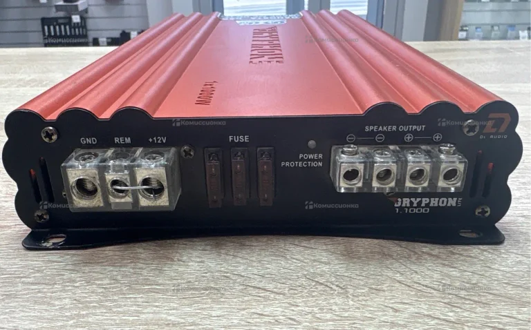 Усилитель  Gryphone  Lite 1000w