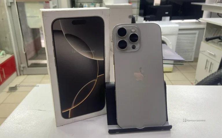 Apple iPhone 16 Pro Max 8/256 ГБ