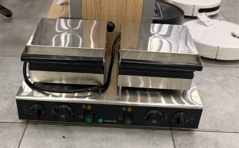 ВАФЕЛЬНИЦА HURAKAN HKN-GED2M