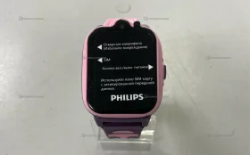 Детские смарт часы Philips kids Wrist phone 4G w66