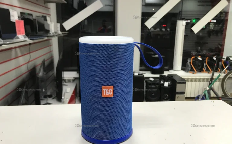 Колонка  TG 512 синяя