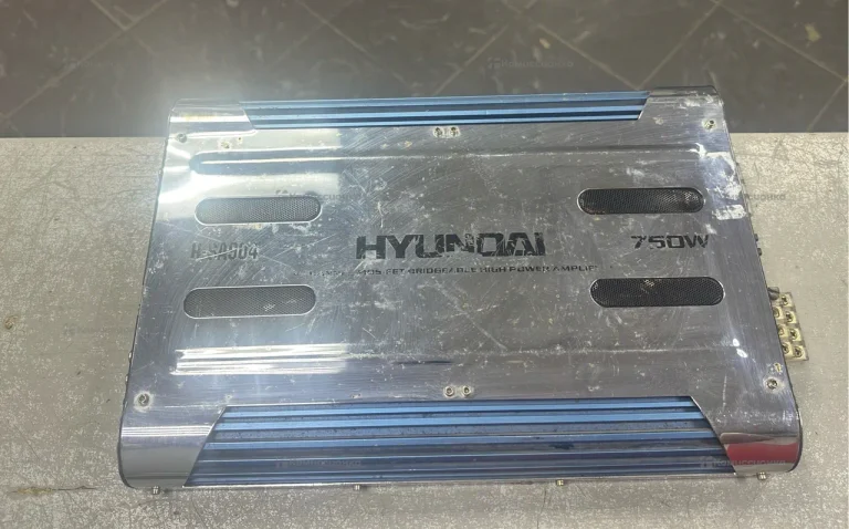 Усилитель Hyundai 750w