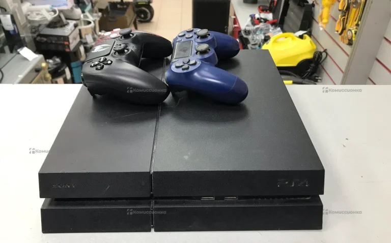 Приставка PlayStation 4 fat 500Gb