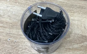 Купить гирлянда 300L 18m б/у , в Москва и область Цена:150рублей