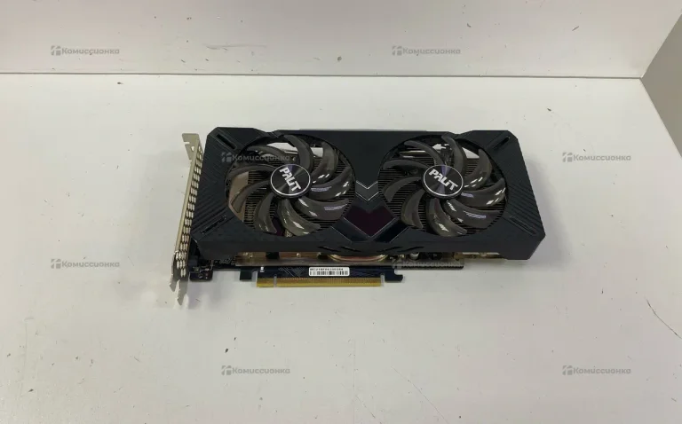 Видеокарта GTX 1660Ti 6 gb