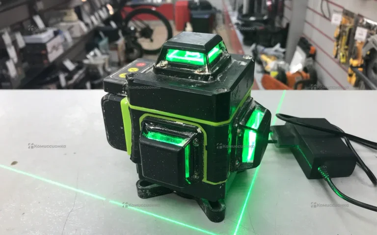 Лазерный уровень Green 3D