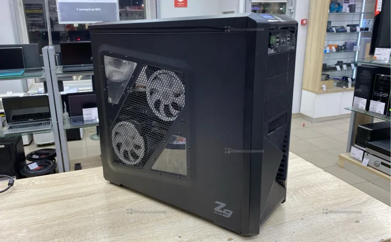 Системный блок  Zalman i5-3450/8Gb/ssd500/GTX 1050