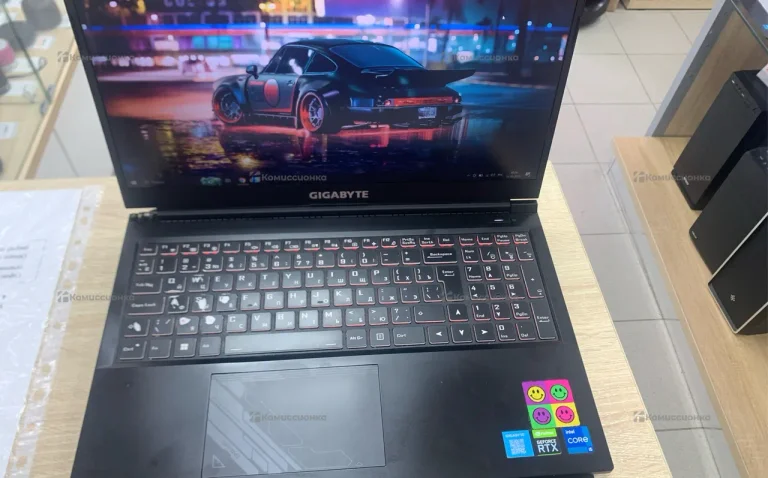 Ноутбук  Gigabyte G5