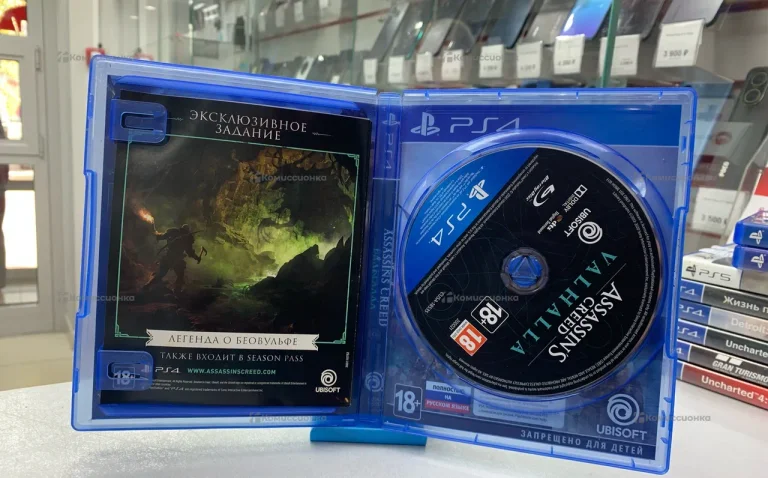 PS4. диск Assasins Creed Вальгалла