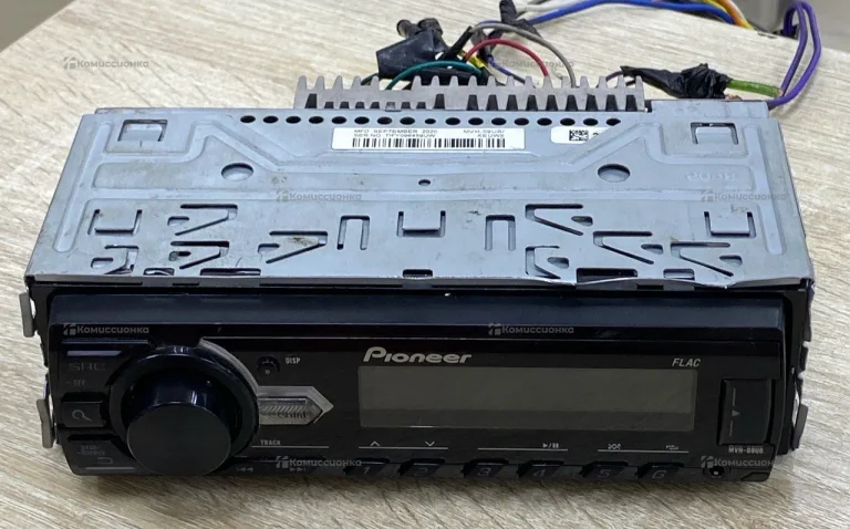 Автомагнитола  pioneer MVH-09UB