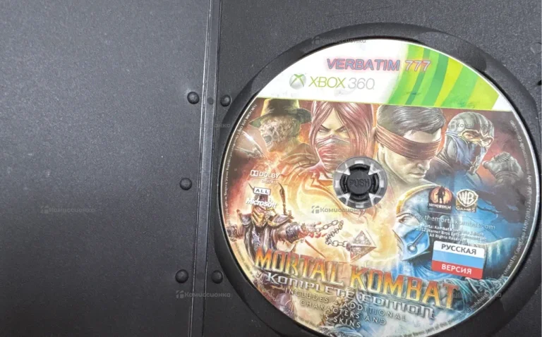 Xbox Mortal Kombat.