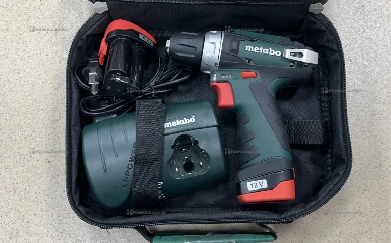 Шуруповерт Metabo PowerMaxx BS 12V.