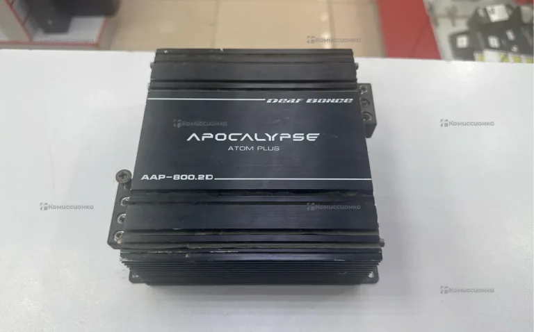 Усилитель Apocalypse AAP-800.2D