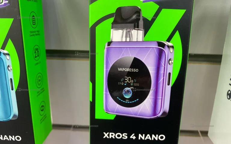 Vaporesso Xros 4 Nano Violet