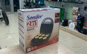 Купить Сендвичница Sonifer 6075 б/у , в Нижнекамск Цена:1190рублей
