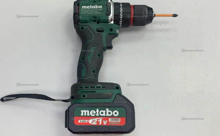 Шуруповерт Metabo 21v Китай