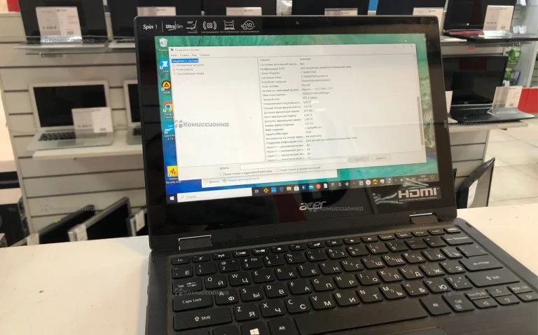 Ноутбук  Acer