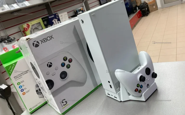 Приставка Xbox Series S 512GB