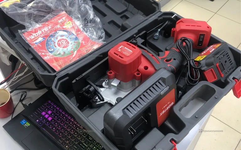 аккумуляторная циркулярная wortex ccs 1814 all1