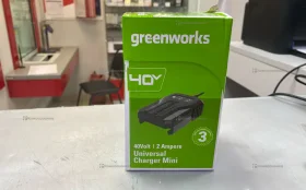 универсальный зарядник greenworksg40uc2m