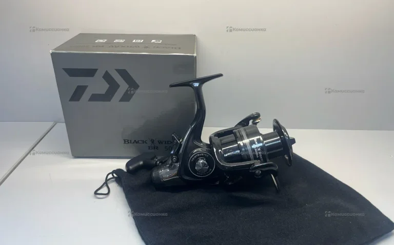 Катушка Daiwa Black Widow BR 5000A