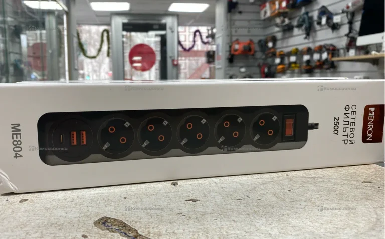 Menron сетевой фильтр 3м