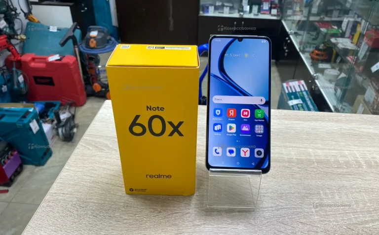 Realme Note 60x 3/64Gb