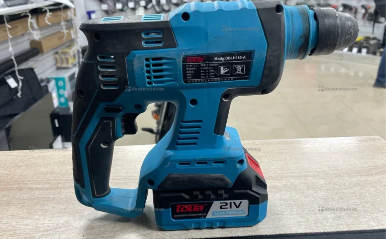 Аккумуляторный перфоратор Toua DBLH180-A