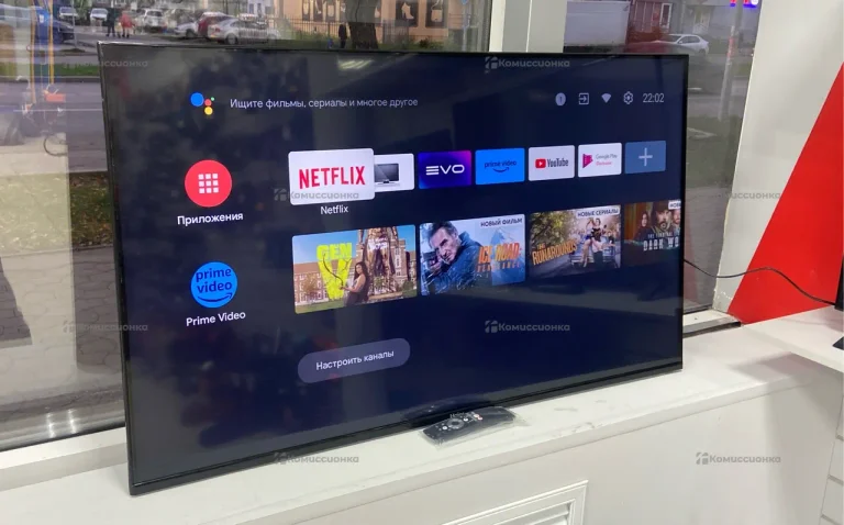 Телевизор Haier 50 SMART TV BX