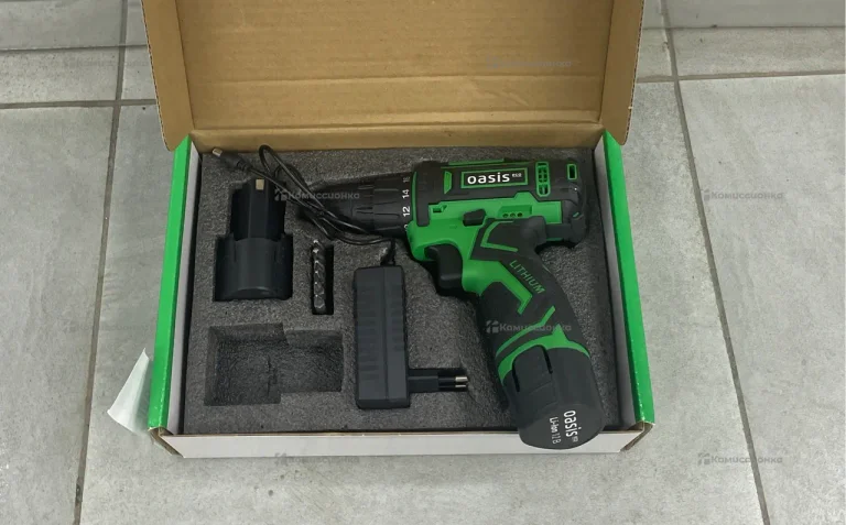 Шуруповерт OASIS ASB-12S eco