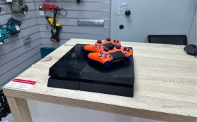 Купить Приставка Sony PlayStation 4 fat 500. б/у , в Курган Цена:15900рублей