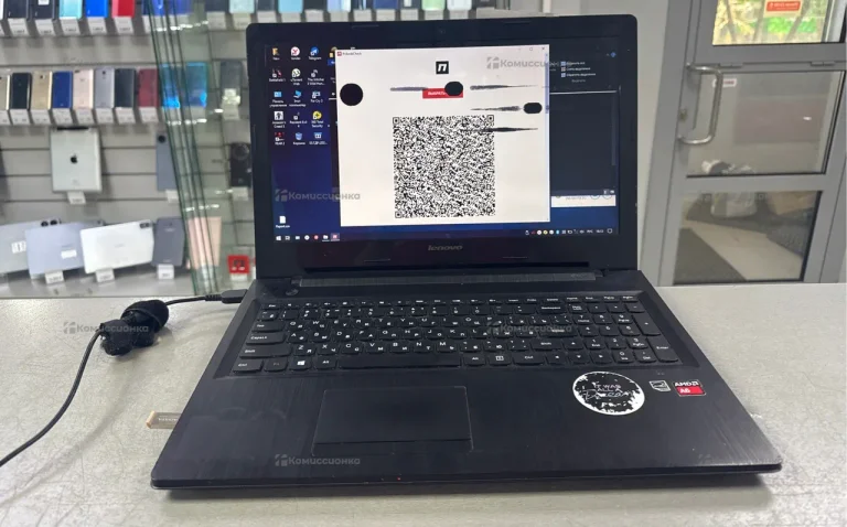 Ноутбук Lenovo AMD A6