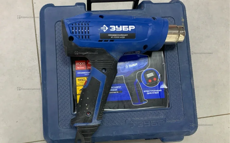Фен строительн Зубр фт-п2000