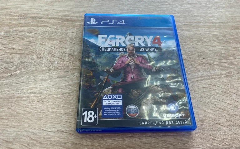 диск ps4 farcry 4