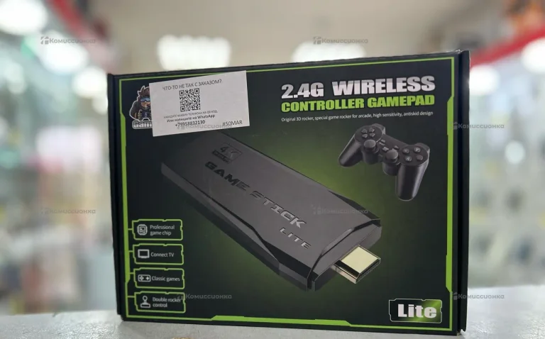 Приставка игровая приставка 2.4G wireless
