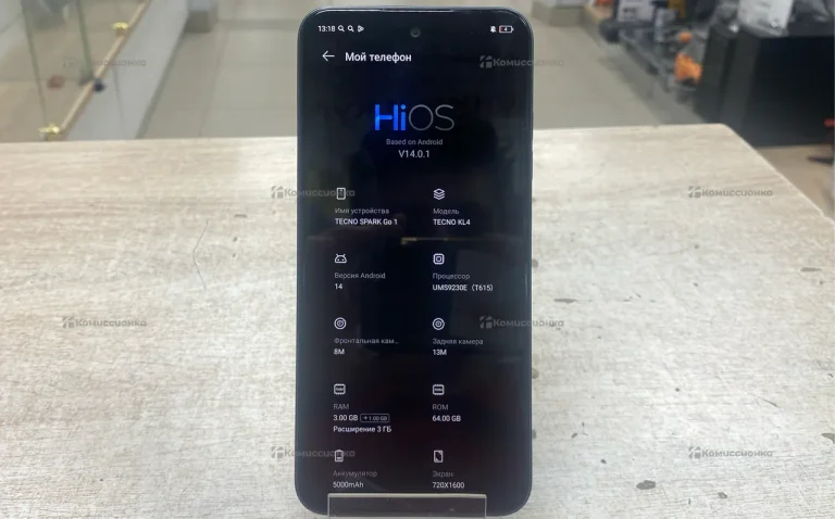 Tecno Spark Go 1 3/64Gb