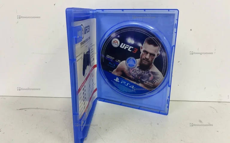 Диск для ps4 ufc 3
