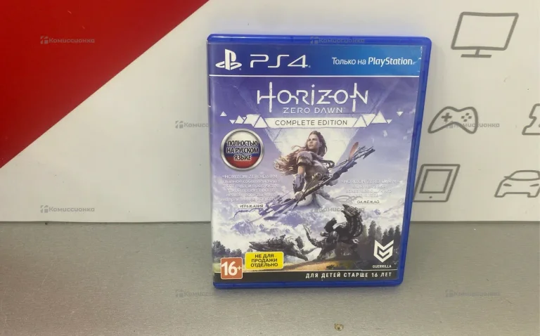 Диск для PS4 Horizon Zero Dawn