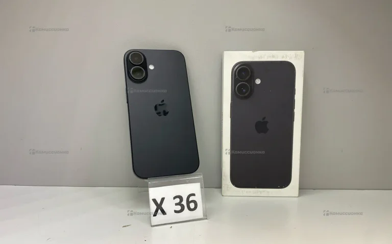 Apple iPhone 16 8/128 ГБ